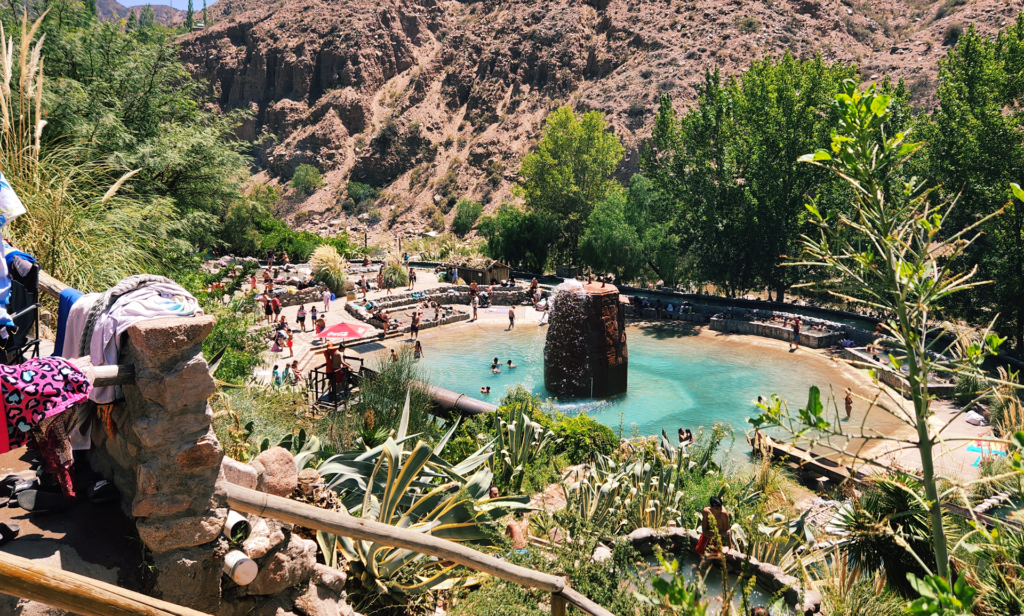 Termas de Cacheuta em Mendoza