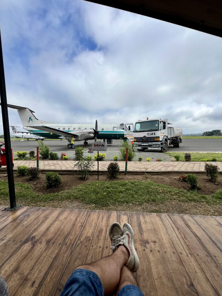 Aeroporto de Arusha, Tanzânia.
Foto: Viajão®? - todos os direitos reservados