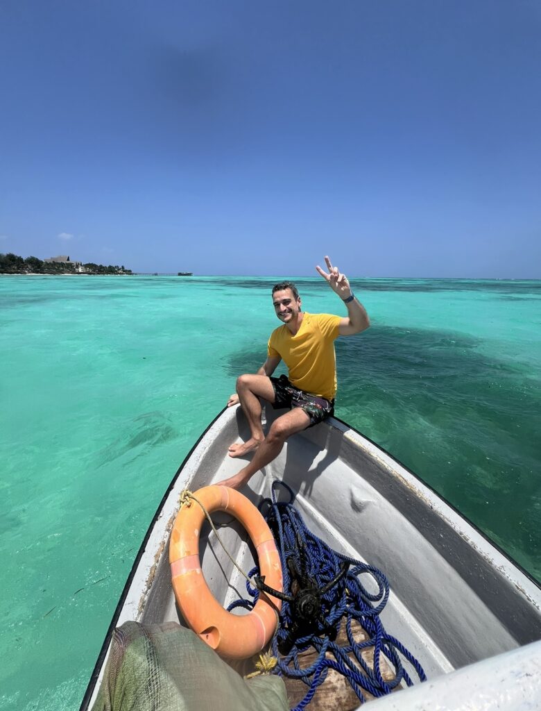 Praia de Nungwi, em Zanzibar.
Foto: Viajão®? - todos os direitos reservados.