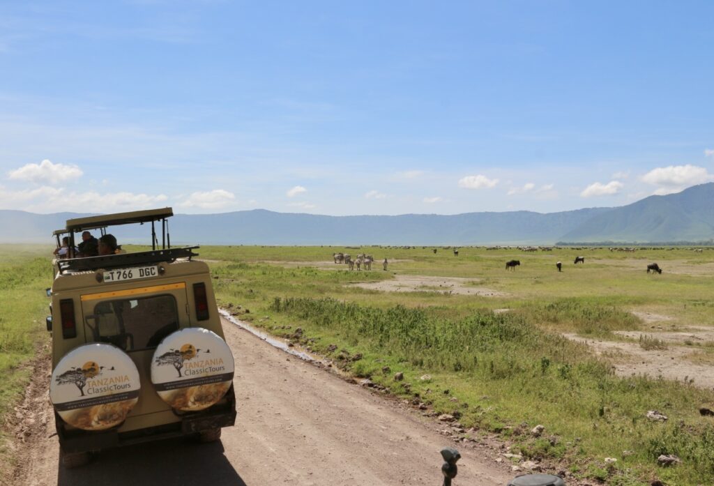 Cratera de Ngorongoro, Tanzânia.
Foto: Viajão®? - todos os direitos reservados.