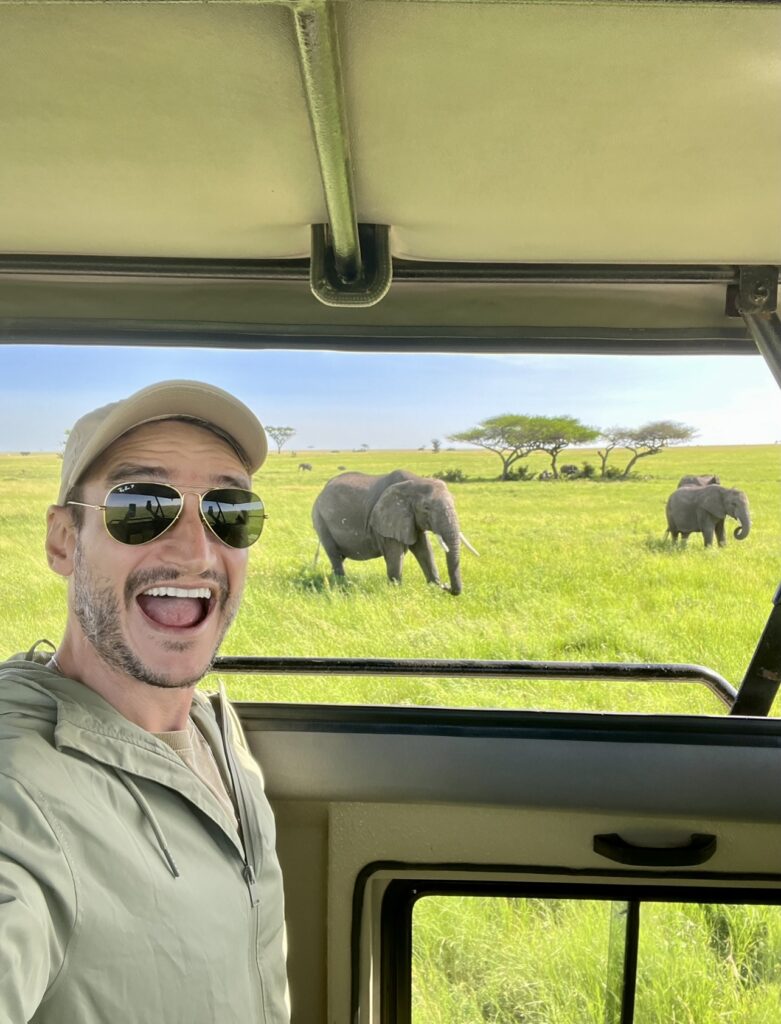 Elefantes no Serengeti.
Foto: Viajão®? - todos os direitos reservados.