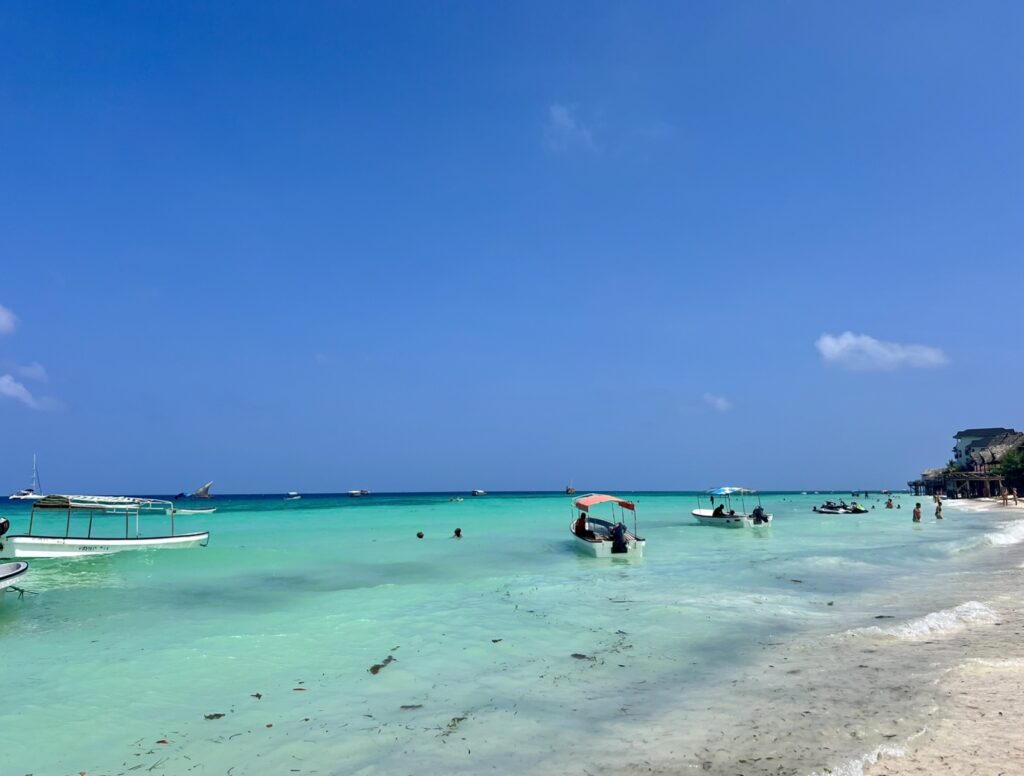 Praia de Nungwi, em Zanzibar.
Foto: Viajão®? - todos os direitos reservados.