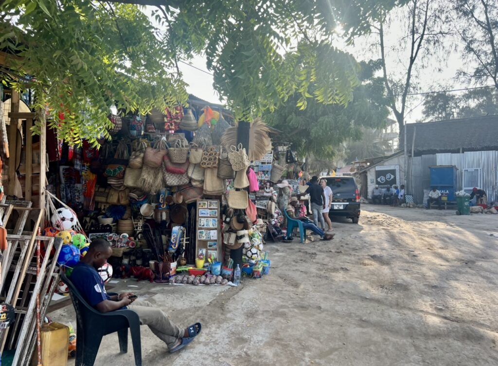 Centrinho de Nungwi, em Zanzibar.
Foto: Viajão®? - todos os direitos reservados.