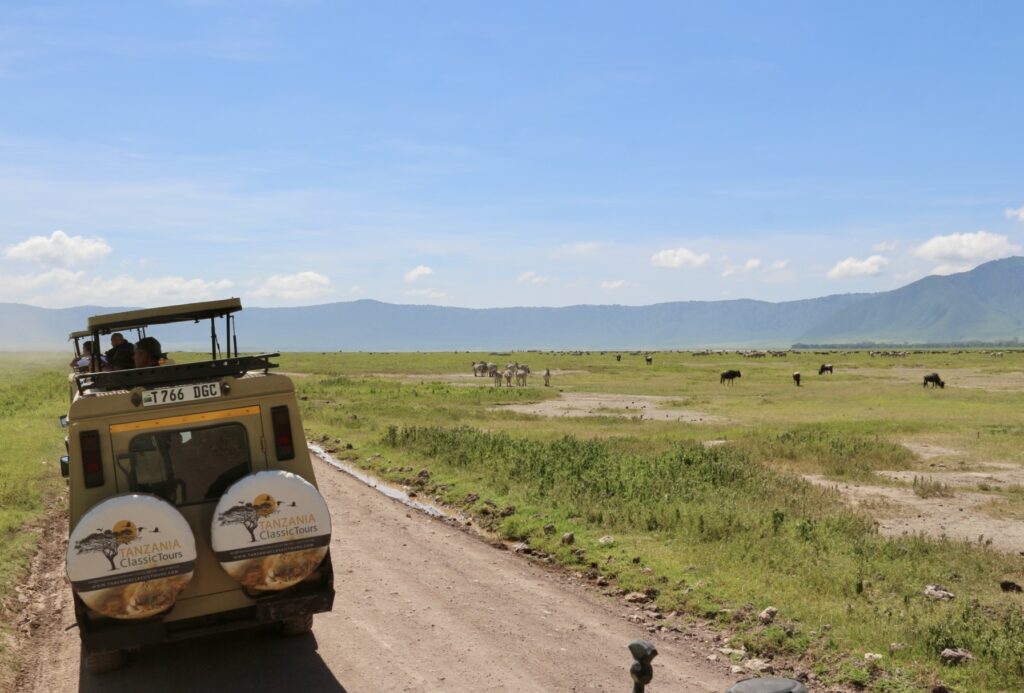 Cratera de Ngorongoro, Tanzânia.
Foto: Viajão®? - todos os direitos reservados.