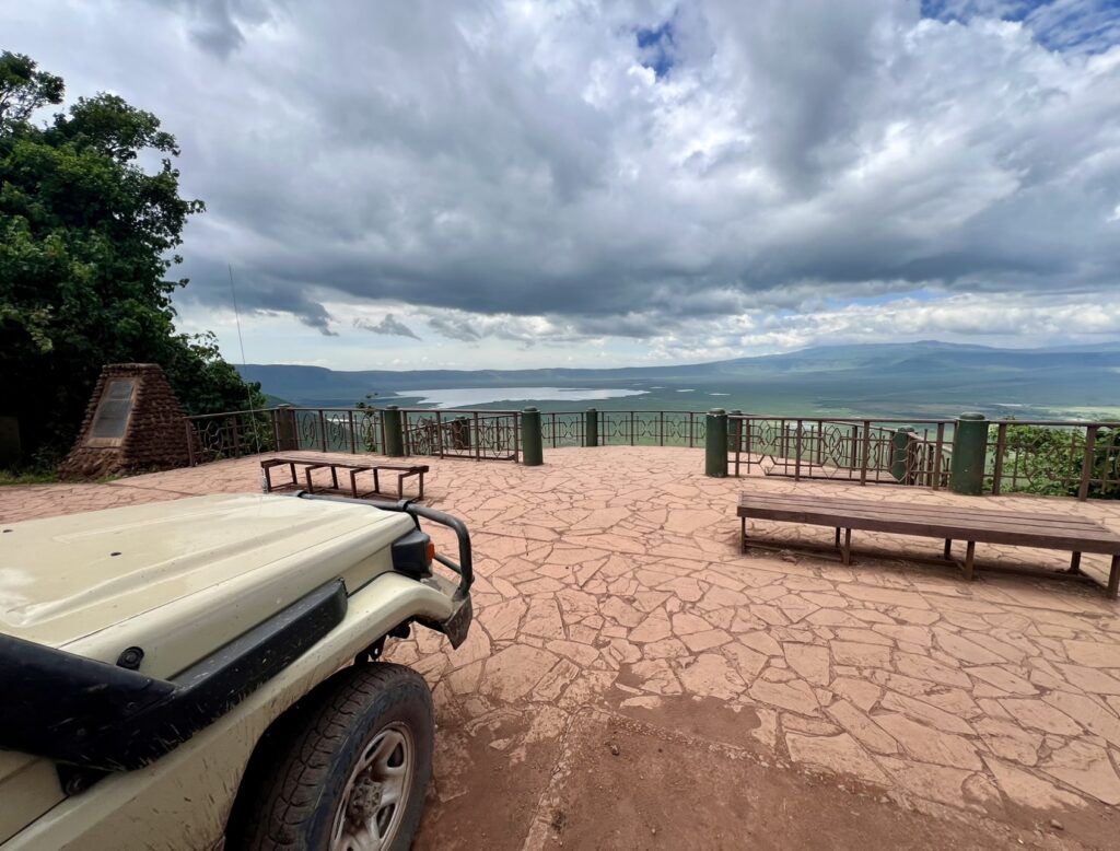 Mirante da Cratera de Ngorongoro, Tanzânia.
Foto: Viajão®? - todos os direitos reservados.