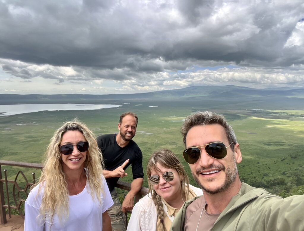 Foto no mirante da Cratera de Ngorongoro, Tanzânia.
Foto: Viajão®? - todos os direitos reservados.