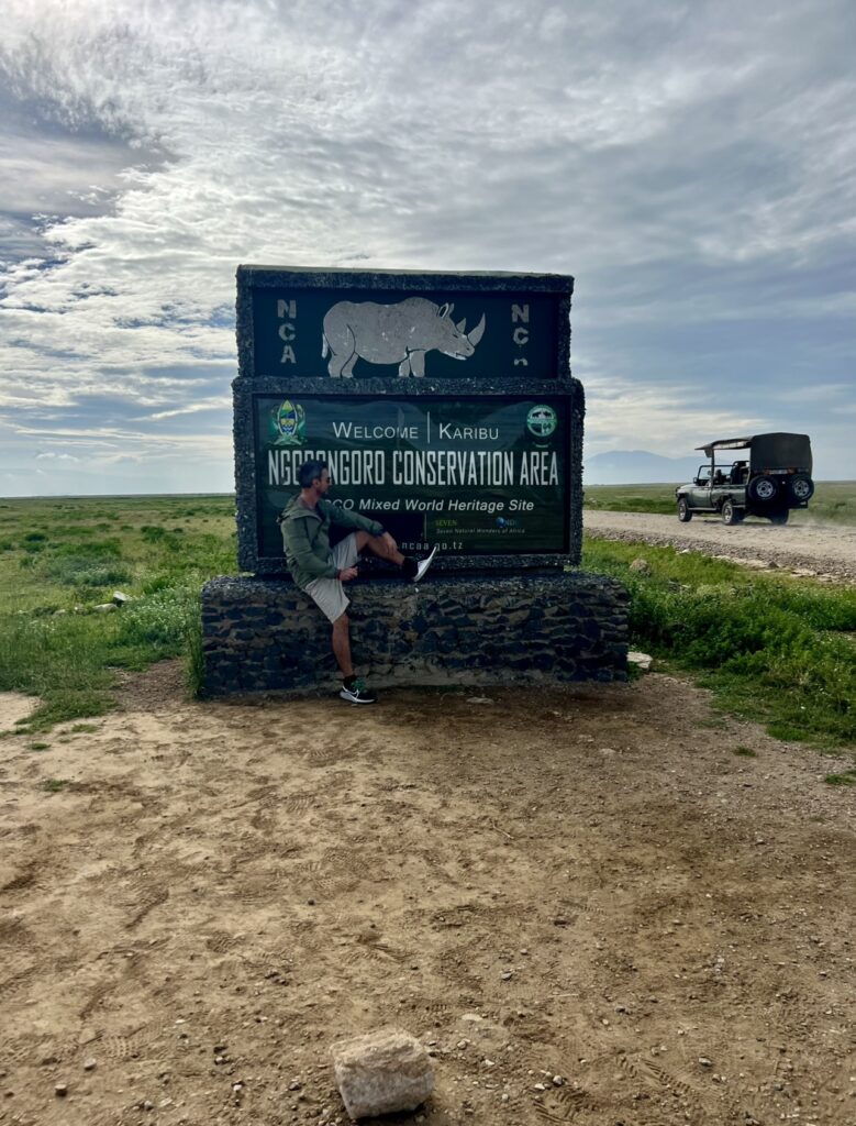 Entrada da Área de Preservação de Ngorongoro, na Tanzânia.
Foto: Viajão®? - todos os direitos reservados.